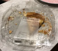 Tarte aux pommes feuilletee 6/8 parts