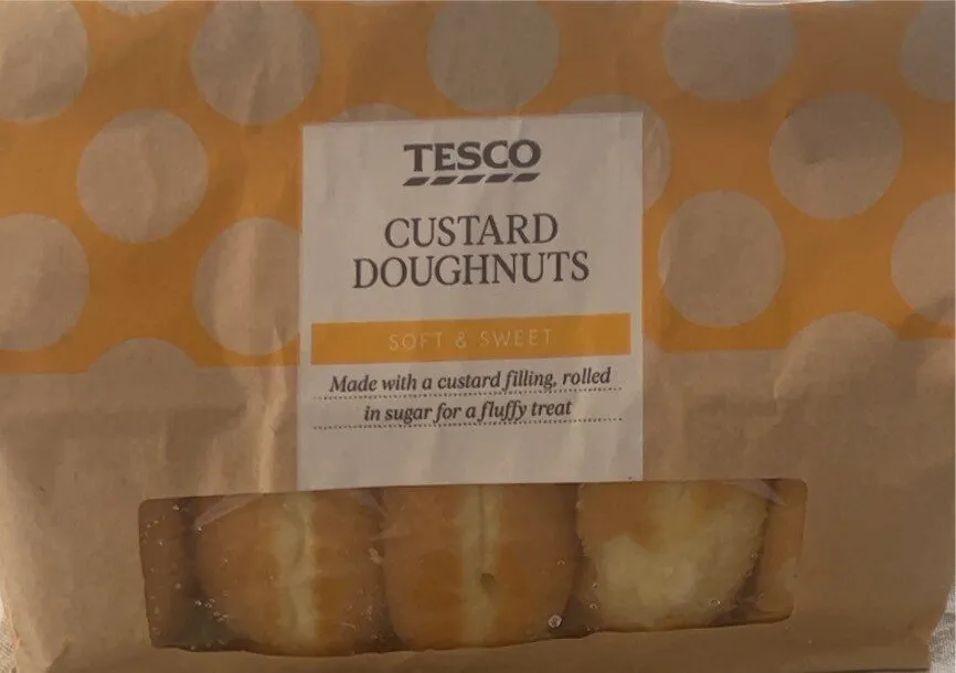 Custard Donuts