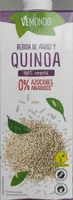 Bebida de arroz y quinoa