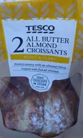 All biter almond croissant