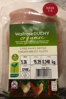 Free range british chicken breast fillets