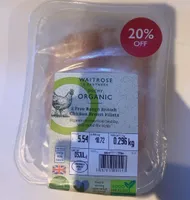 2 Free range British Chicken Breast Fillets