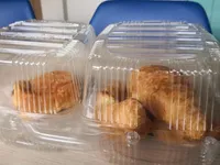 Croissants et pains au chocolat tournesol