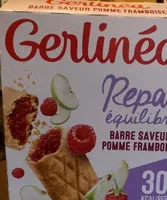 Barre pomme  framboise