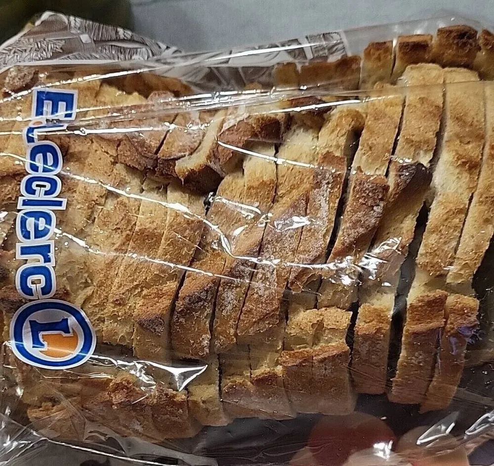 1/2 gros pain tranché