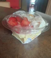 Coupelle fraise