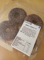 Donuts chocolat ×4