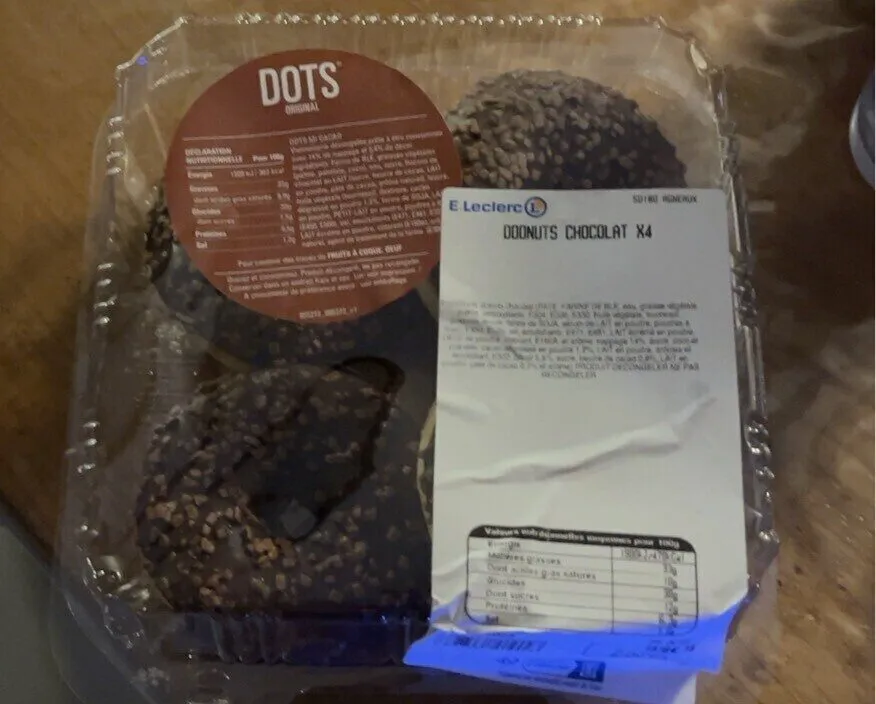 Doonuts chocolat