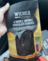 4 Double Trouble Chocolate Cookies