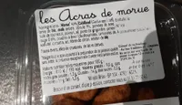 Acras de morue