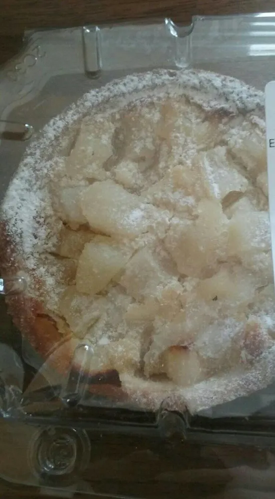 Tartelettes poires amandes