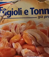 Fagioli e tonno
