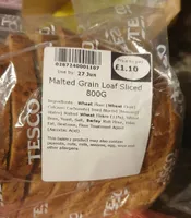 Malted grain loaf