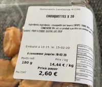 Chouqettes