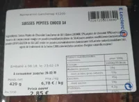 Suisse pépite choix leclerc