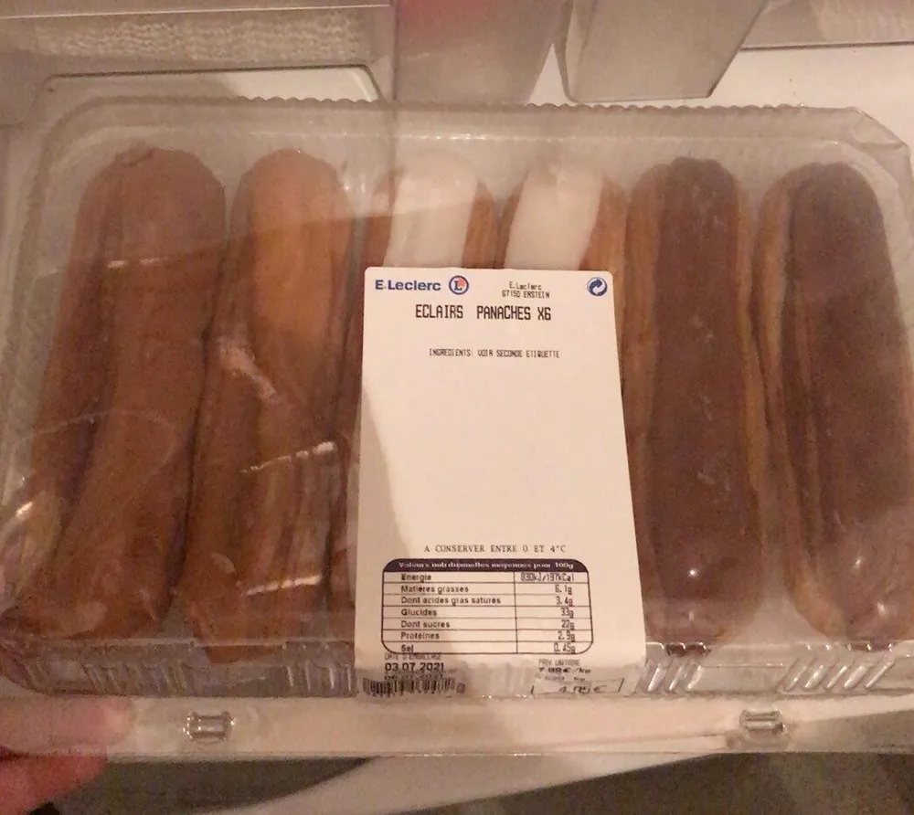Éclair panache foit six