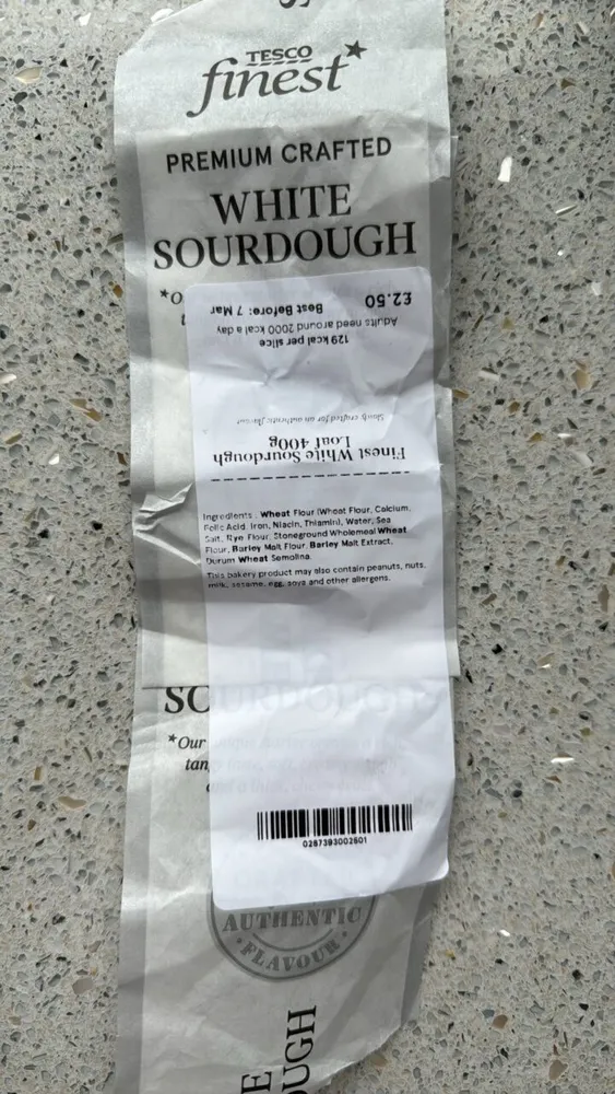 Finest White Sourdough