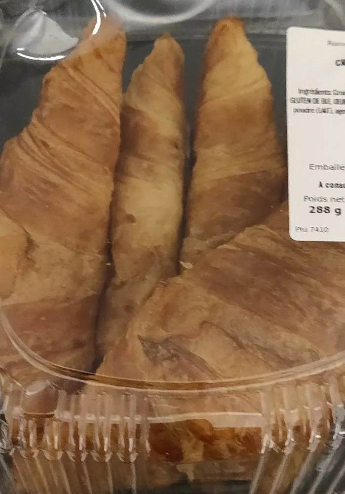 Croissant pur beurrre