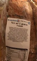 Pain aux 6 cereales tranches