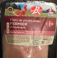 Filets de poulet blanc Fermier d’Auvergne