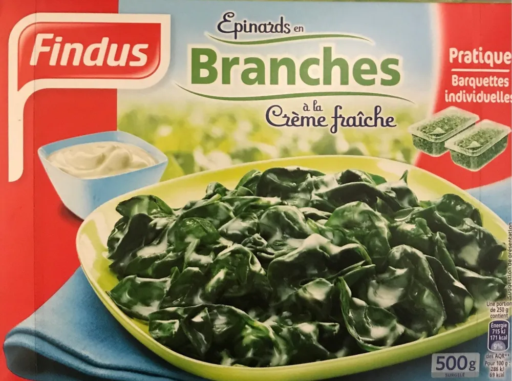 Epinard en banches