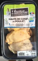 Hauts de cuisse de poulet