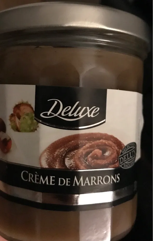 Crème de Marrons