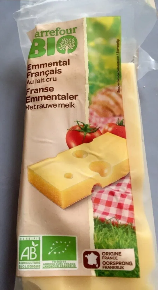 Emmenthal français au lait cru