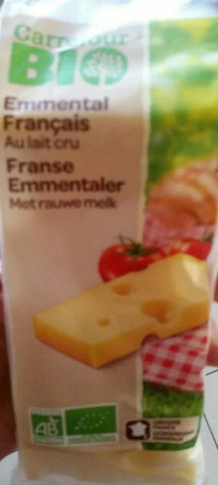 Emmental français au lait cru