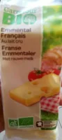 Emmental français au lait cru