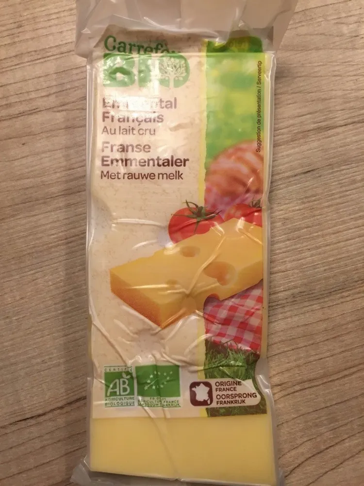 Emmental Francais au lait cru