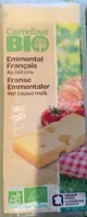 Emmental français au lait cru