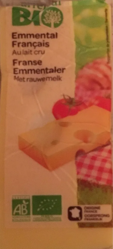 Emmental Français au lait cru