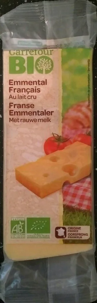 Emmental français au lait cru