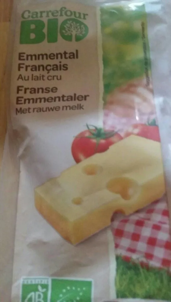 Emmental francais au lait cru bio