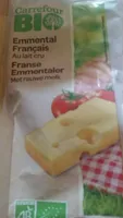 Emmental francais au lait cru bio