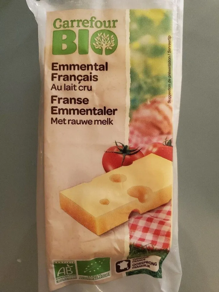 Emmental Français au lait cru