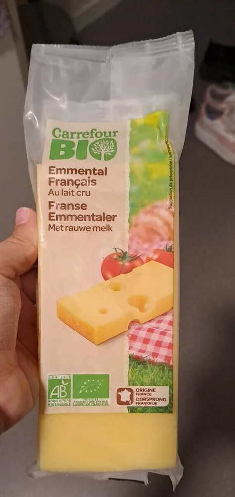 Emmental français au lait cru
