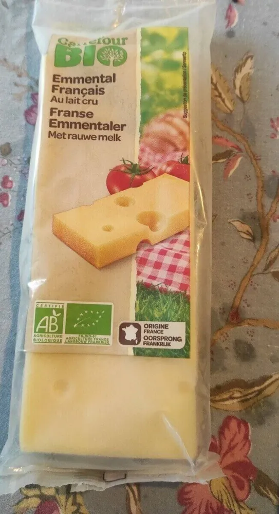 Emmental Français Au lait cru