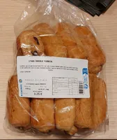 Pain au chocolat tournesol