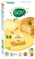 Croc tofou au comté