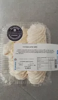6 meringues parfum vanille
