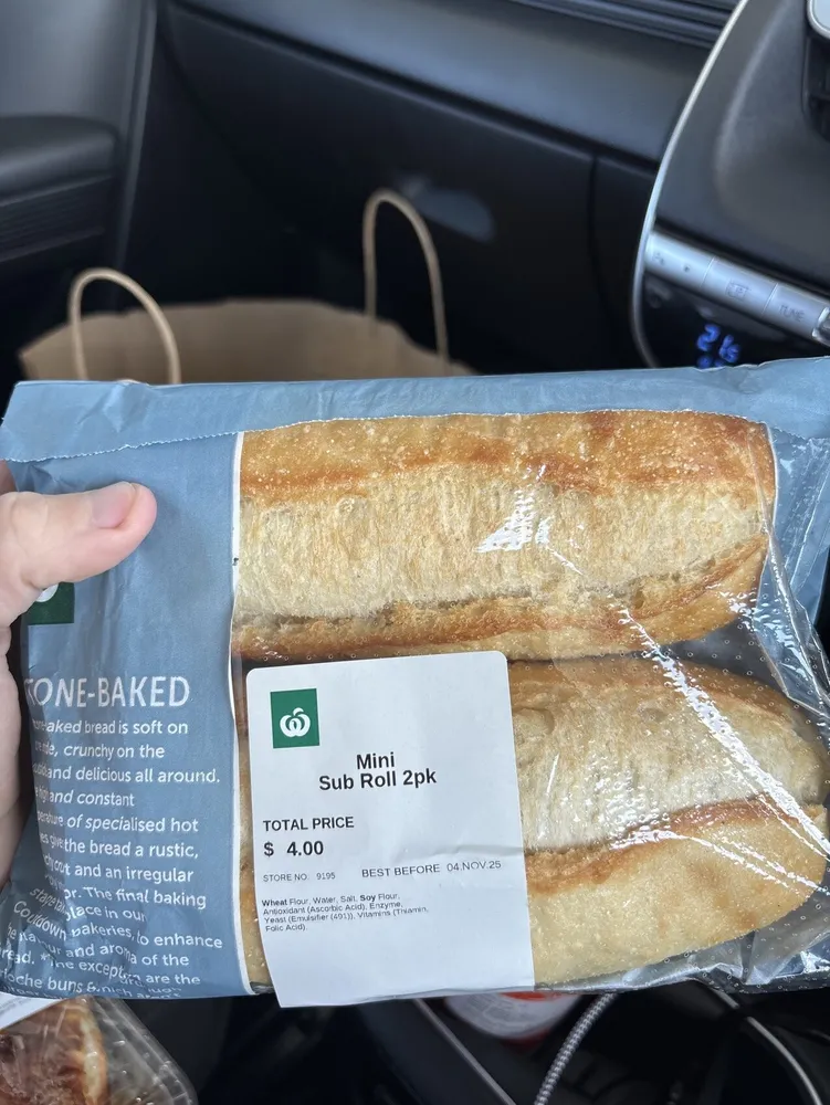 Mini Sub Roll 2pk