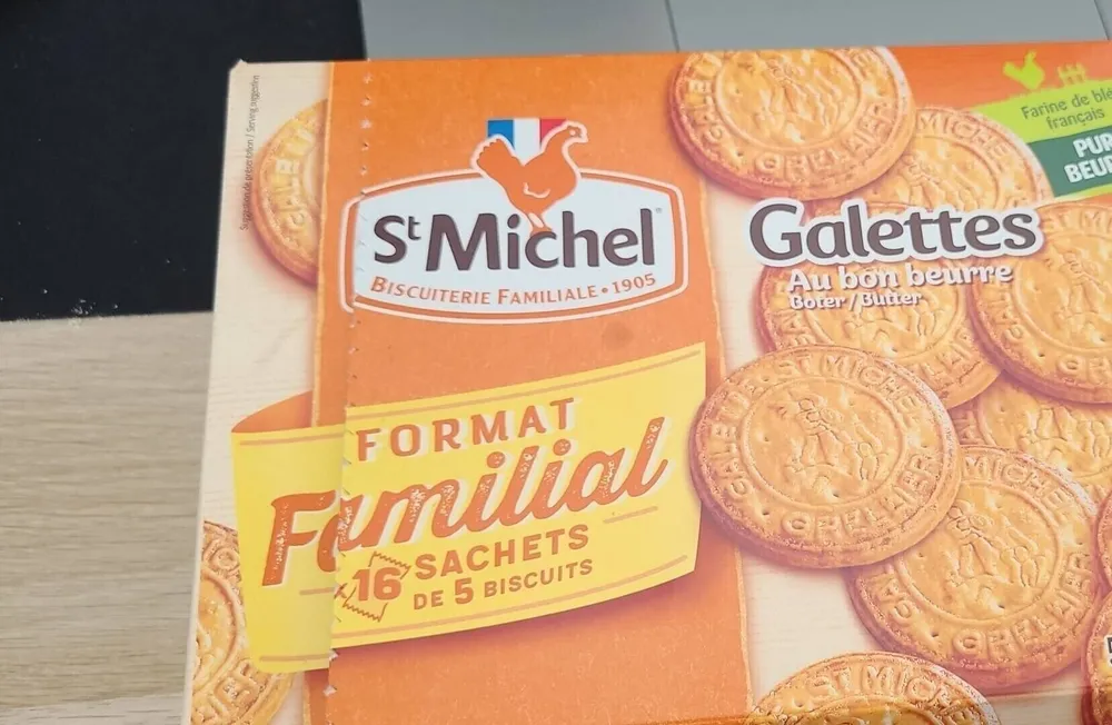 Galettes au bon beurre