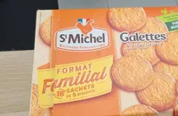 Galettes au bon beurre
