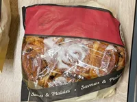 Chinois crème pâtissière pépites