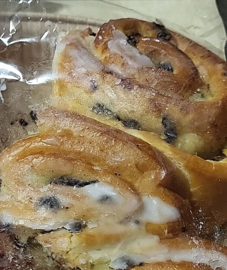 Chinois crème pâtissière pépites