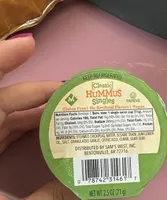 Classic hummus singles