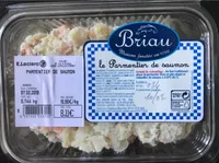Le parmentier de saumon
