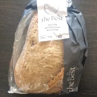Brown sourdough bloomer